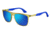 Carrera 5018/S Single Vision Prescription Sunglasses CA5018S-0MJC-Z0-5616 - Lens Diameter 56 mm, Frame Color Cedar Blue