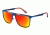 Carrera 5020/S Bifocal Prescription Sunglasses CA5020S-0LRV-UZ-5816 - Lens Diameter 58 mm, Frame Color Blue/Matte Blue