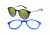 Carrera 5022/S Single Vision Prescription Sunglasses CA5022S-0FZC-4A-4922 - Frame Color Ruthenium Black, Lens Diameter 49 mm