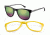 Carrera 5023/S Single Vision Prescription Sunglasses CA5023S-09C1-4N-5222 - Frame Color Ruthenium Black, Lens Diameter 52 mm