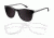 Carrera 5023/S Single Vision Prescription Sunglasses CA5023S-09CQ-NR-5222 - Frame Color Ruthenium Black, Lens Diameter 52 mm