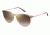 Carrera 5030/S Sunglasses CA5030S-0QVU-QH-5418 - Beige/gold Frame, Brown Mirror Gold Shaded Lenses, Lens Diameter 54mm, Distance Between Lenses 18mm