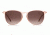 Carrera 5030/S Sunglasses CA5030S-0QW1-NH-5418 - Pink Gold Frame, Brown Mirror Gold Lenses, Lens Diameter 54mm, Distance Between Lenses 18mm