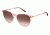 Carrera 5030/S Sunglasses CA5030S-0QW1-NH-5418 - Pink Gold Frame, Brown Mirror Gold Lenses, Lens Diameter 54mm, Distance Between Lenses 18mm