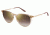 Carrera 5030/S Single Vision Prescription Sunglasses CA5030S-0QVU-QH-5418 - Lens Diameter 54 mm, Frame Color Beige/gold