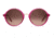 Carrera 5031/S Sunglasses CA5031S-0QVZ-G4-5221 - Cyclamen In Gold Frame, Brown Mirror Gradient Lenses, Lens Diameter 52mm, Distance Between Lenses 21mm