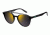 Carrera 5037/S Single Vision Prescription Sunglasses CA5037S-01VD-HJ-4921 - Frame Color Dark Gray, Lens Diameter 49 mm