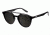 Carrera 5037/S Single Vision Prescription Sunglasses CA5037S-0D28-NR-4921 - Frame Color Shiny Black, Lens Diameter 49 mm
