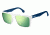Carrera 5039/S Single Vision Prescription Sunglasses CA5039S-0WWK-Z9-5816 - Lens Diameter 58 mm, Frame Color Matte White Blue