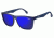 Carrera 5041/S Single Vision Prescription Sunglasses CA5041S-0RCT-XT-5616 - Frame Color Matte Blue, Lens Diameter 56 mm