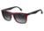 Carrera 5041/S Single Vision Prescription Sunglasses CA5041S-0T9H-9O-5616 - Lens Diameter 56 mm, Frame Color Matte Burgundy/black