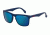 Carrera 5043/S Single Vision Prescription Sunglasses CA5043S-0RCT-Z0-5620 - Frame Color Matte Blue, Lens Diameter 56 mm