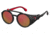 Carrera 5046/S Bifocal Prescription Sunglasses CA5046S-0BLX-UZ-4924 - Frame Color Bkrt Crystal Red, Lens Diameter 49 mm