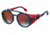 Carrera 5046/S Bifocal Prescription Sunglasses CA5046S-0IPQ-UZ-4924 - Lens Diameter 49 mm, Frame Color Matte Bl Blue