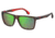 Carrera 5047/S Sunglasses CA5047S-04IN-Z9-5617 - Matte Brown Frame, Green Multi Pz Lenses, Lens Diameter 56mm, Distance Between Lenses 17mm