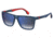 Carrera 5047/S Sunglasses CA5047S-0IPQ-KM-5617 - Matte Bl Blue Frame, Gray Multi Deg Lenses, Lens Diameter 56mm, Distance Between Lenses 17mm
