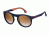 Carrera 5048/S Bifocal Prescription Sunglasses CA5048S-0FLL-JL-5123 - Frame Color Matte Blue, Lens Diameter 51 mm