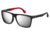 Carrera 5049/F/S Sunglasses CA5049FS-0003-T4-5817 - Matte Black Frame, Silver Mirror Lenses, Lens Diameter 58mm, Distance Between Lenses 17mm
