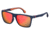 Carrera 5049/F/S Sunglasses CA5049FS-0FLL-UW-5817 - Matte Blue Frame, Orange Flash Ml Lenses, Lens Diameter 58mm, Distance Between Lenses 17mm