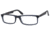 Carrera 5502 Single Vision Prescription Eyeglasses CA5502-0BD3-5418 - Dark Gray Frame, Lens Diameter 54mm, Distance Between Lenses 18mm