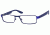 Carrera 5503 Progressive Prescription Eyeglasses CA5503-0BXK-5417 - Shiny Blue / Matte Blue Frame, Lens Diameter 54mm, Distance Between Lenses 17mm