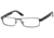 Carrera 5503 Progressive Prescription Eyeglasses CA5503-0UJM-5417 - Ruthenium / Black Frame, Lens Diameter 54mm, Distance Between Lenses 17mm