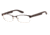 Carrera 5509 Progressive Prescription Eyeglasses CA5509-0DCB-5317 - Gold Brown Frame, Lens Diameter 53mm, Distance Between Lenses 17mm