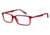 Carrera 5514 Eyeglass Frames CA5514-00PD-5416 - Transparent / Red Frame, Lens Diameter 54mm, Distance Between Lenses 16mm