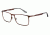 Carrera 5525 Eyeglass Frames CA5525-0GJI-5516 - Matte Dark Brown Frame, Lens Diameter 55mm, Distance Between Lenses 16mm