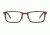 Carrera 5529 Eyeglass Frames CA5529-099L-5220 - Brown Matte Brown Frame, Lens Diameter 52mm, Distance Between Lenses 20mm