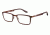 Carrera 5529 Eyeglass Frames CA5529-099L-5220 - Brown Matte Brown Frame, Lens Diameter 52mm, Distance Between Lenses 20mm