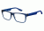 Carrera 5534 Single Vision Prescription Eyeglasses CA5534-0L1V-5317 - Blue Blue Frame, Lens Diameter 53mm, Distance Between Lenses 17mm