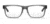 Carrera 5534 Eyeglass Frames CA5534-0MVE-5317 - Gray / Matte Black Frame, Lens Diameter 53mm, Distance Between Lenses 17mm