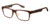 Carrera 5534 Single Vision Prescription Eyeglasses CA5534-0DWJ-5317 - Havana Frame, Lens Diameter 53mm, Distance Between Lenses 17mm