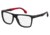 Carrera 5549 Eyeglass Frames CA5549-0807-5617 - Black Frame, Lens Diameter 56mm, Distance Between Lenses 17mm