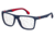 Carrera 5549 Eyeglass Frames CA5549-0FLL-5617 - Matte Blue Frame, Lens Diameter 56mm, Distance Between Lenses 17mm