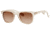 Carrera 6000/JC/S Single Vision Prescription Sunglasses CA6000JCS-03SW-71-5023 - Lens Diameter 50 mm, Frame Color Transparent Ude
