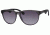 Carrera 6004/S Sunglasses CA6004S-0BFB-HD-5515 - Dark Gray Frame, Gray Gradient Lenses, Lens Diameter 55mm, Distance Between Lenses 15mm