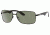 Carrera 6005/S Sunglasses CA6005S-0MPZ-RC-6314 - Matte Black Frame, Green Polarized Lenses, Lens Diameter 63mm, Distance Between Lenses 14mm