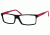 Carrera 6175 Bifocal Prescription Eyeglasses CA6175-0TPH-5415 - Matte Black / Red Frame, Lens Diameter 54mm, Distance Between Lenses 15mm