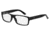 Carrera 6180 Eyeglass Frames CA6180-0807-5517 - Black Frame, Lens Diameter 55mm, Distance Between Lenses 17mm