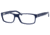 Carrera 6180 Eyeglass Frames CA6180-0OG0-5517 - Blue / Black White Blue Frame, Lens Diameter 55mm, Distance Between Lenses 17mm
