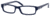 Carrera 6181 Eyeglass Frames CA6181-01J6-5217 - Dark Blue Frame, Lens Diameter 52mm, Distance Between Lenses 17mm
