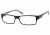 Carrera 6184 Bifocal Prescription Eyeglasses CA6184-07C5-5215 - Black Crystal Frame, Lens Diameter 52mm, Distance Between Lenses 15mm