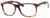 Carrera 6603 Eyeglass Frames CA6603-005L-5516 - Havana Frame, Lens Diameter 55mm, Distance Between Lenses 16mm