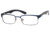 Carrera 6606 Bifocal Prescription Eyeglasses CA6606-0BDW-5318 - Blue / Dark Ruthenium Frame, Lens Diameter 53mm, Distance Between Lenses 18mm