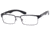 Carrera 6606 Bifocal Prescription Eyeglasses CA6606-0J0P-5318 - Black / Dark Ruthenium Frame, Lens Diameter 53mm, Distance Between Lenses 18mm