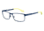 Carrera 6630 Bifocal Prescription Eyeglasses CA6630-05R1-5617 - Semi Matte Blue Frame, Lens Diameter 56mm, Distance Between Lenses 17mm
