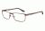 Carrera 6630 Bifocal Prescription Eyeglasses CA6630-0J8P-5617 - Semi Matte Brown Frame, Lens Diameter 56mm, Distance Between Lenses 17mm
