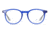 Carrera 6636/N Eyeglass Frames CA6636N-0IJB-4919 - Blue Gray Frame, Lens Diameter 49mm, Distance Between Lenses 19mm